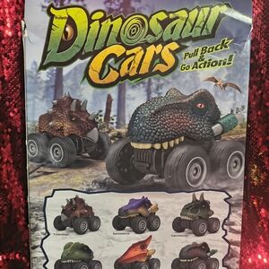 Pull Back Toy Set - Black, Brown, Purple